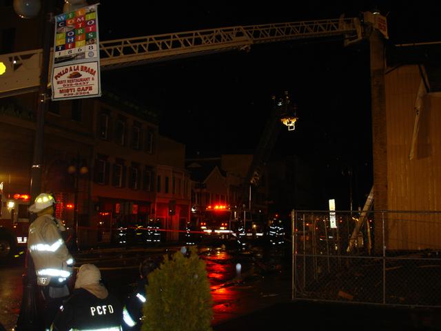 3/19/08 - M/A to Port Chester - Structure Fire